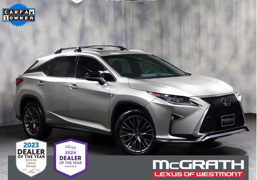 2017 Lexus RX 450h F Sport