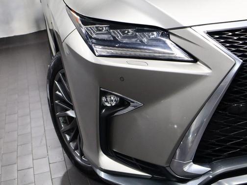 2017 Lexus RX 450h F Sport