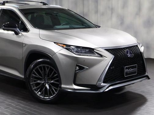 2017 Lexus RX 450h F Sport