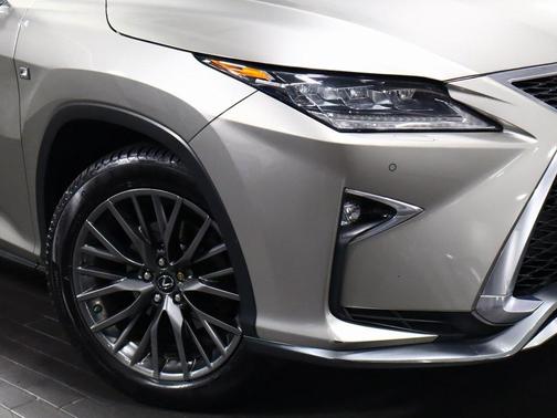 2017 Lexus RX 450h F Sport