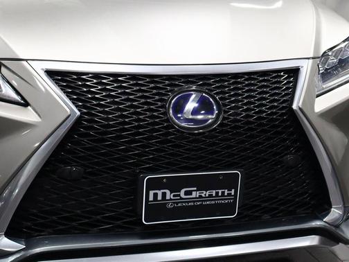 2017 Lexus RX 450h F Sport
