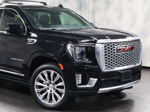 Onyx Black 2023 GMC Yukon Denali