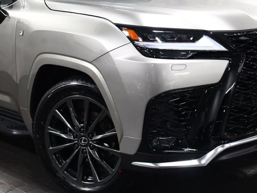 Atomic Silver 2026 Lexus LX 600 F SPORT HANDLING
