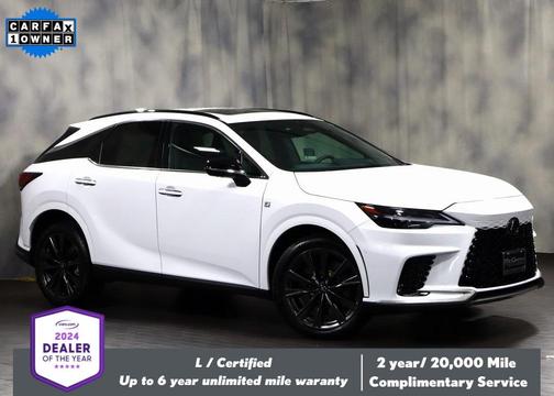 2024 Lexus RX 350 F SPORT Handling