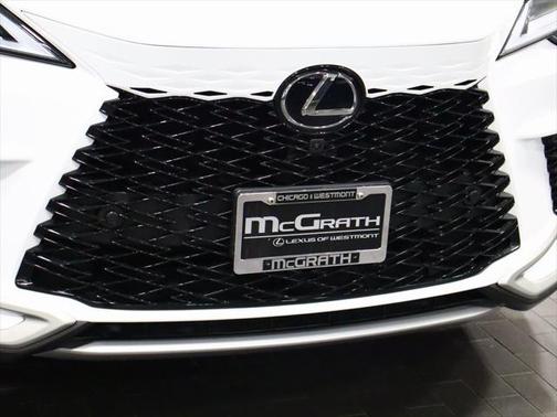 2024 Lexus RX 350 F SPORT Handling