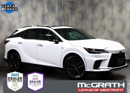 2024 Lexus RX 350 F SPORT Handling