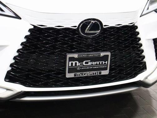 2024 Lexus RX 350 F SPORT Handling