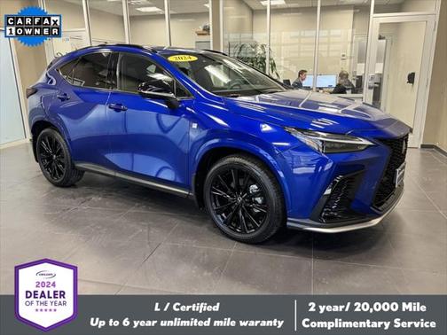 2024 Lexus NX 350 F SPORT Handling
