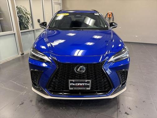 2024 Lexus NX 350 F SPORT Handling