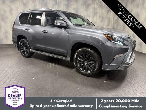Nebula Gray Pearl 2023 Lexus GX 460 Premium