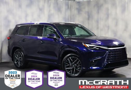 Nightfall Mica 2026 Lexus TX 350 Luxury