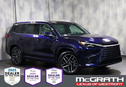 Nightfall Mica 2026 Lexus TX 350 Luxury