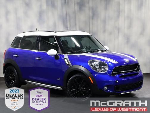 2016 MINI Countryman Cooper S ALL4