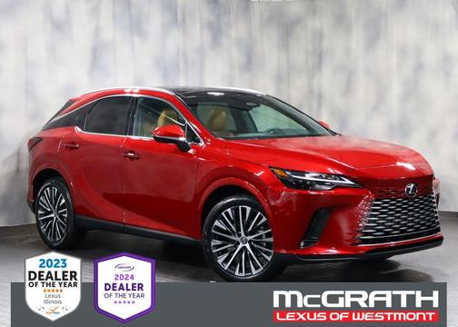 2026 Lexus RX 350 Premium+