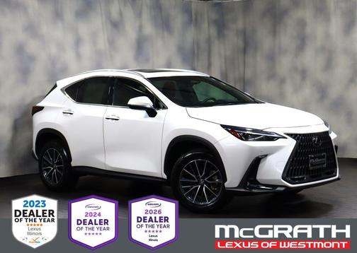 Eminent White Pearl 2025 Lexus NX 350 350 Base