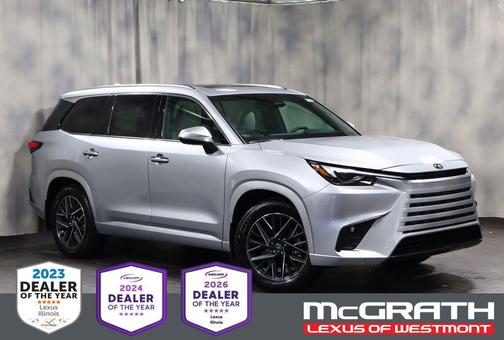 Celestial Silver Metallic 2026 Lexus TX 350 Premium