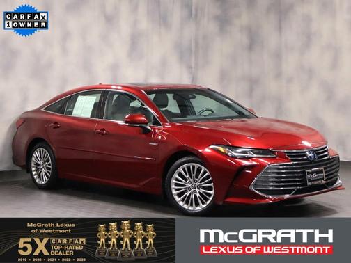 2019 Toyota Avalon Hybrid Limited
