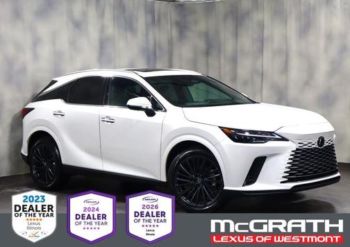 Eminent White Pearl 2026 Lexus RX 350 Premium