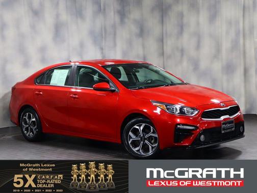 Currant Red 2021 Kia Forte LXS