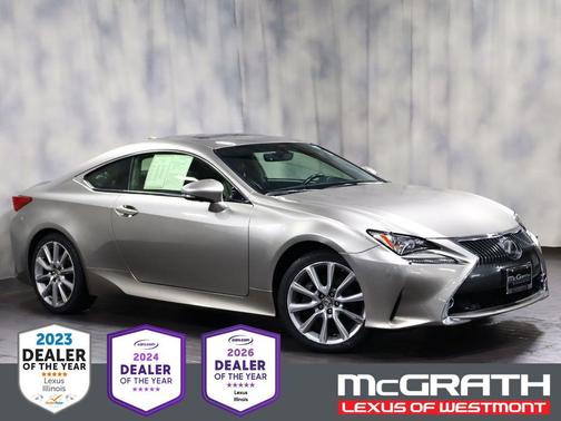 Atomic Silver 2015 Lexus RC 350 Base