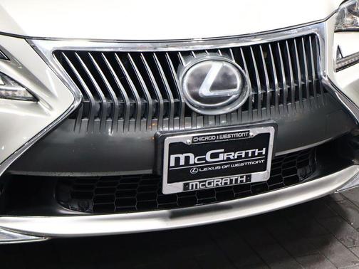 Atomic Silver 2015 Lexus RC 350 Base