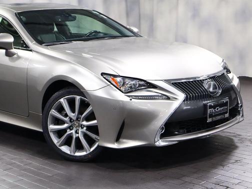 Atomic Silver 2015 Lexus RC 350 Base