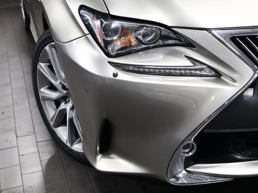 Atomic Silver 2015 Lexus RC 350 Base