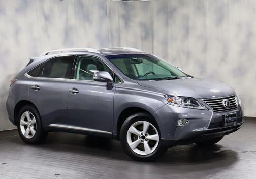 Nebula Gray Pearl 2015 Lexus RX 350 Base