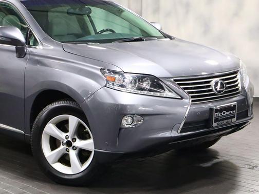 Nebula Gray Pearl 2015 Lexus RX 350 Base