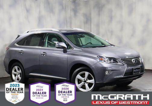 Nebula Gray Pearl 2015 Lexus RX 350 Base