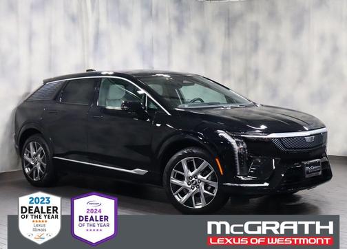 2025 Cadillac OPTIQ Luxury 1 AWD