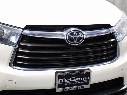 2016 Toyota Highlander Limited Platinum