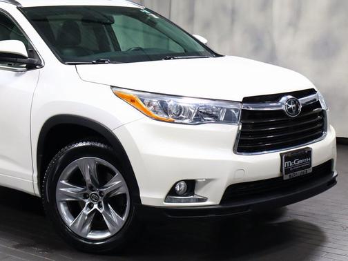 2016 Toyota Highlander Limited Platinum