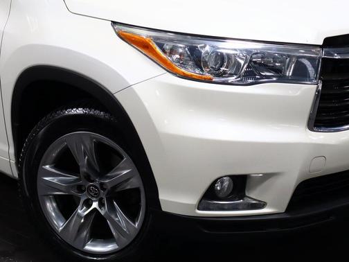 2016 Toyota Highlander Limited Platinum
