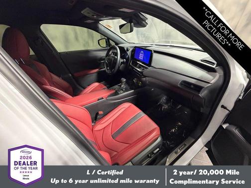 Ultra White w/Obsidian Roof 2023 Lexus UX 250h F Sport