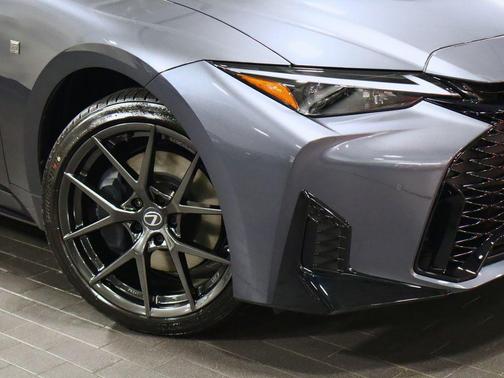 Cloudburst Gray 2026 Lexus IS 350 Base