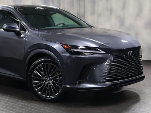 Cloudburst Gray 2026 Lexus RX 350 Luxury