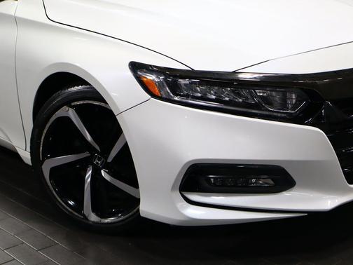 Platinum White Pearl 2020 Honda Accord Sport 2.0T