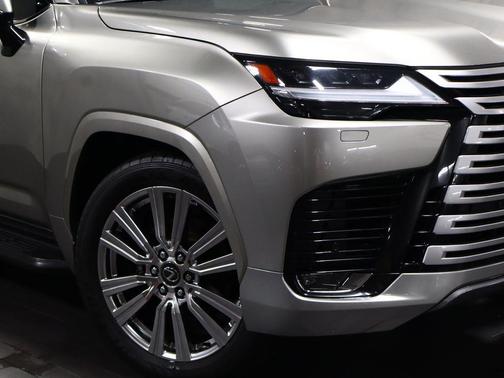 Atomic Silver 2024 Lexus LX 600 Ultra Luxury