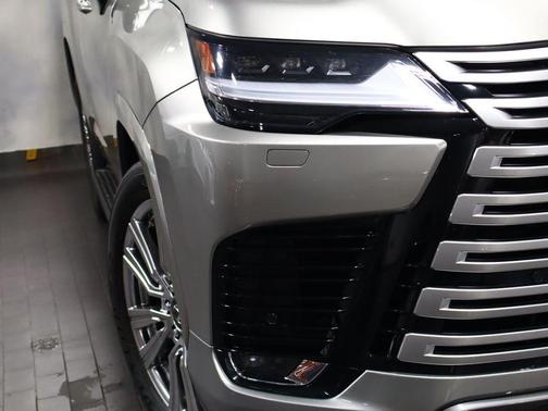 Atomic Silver 2024 Lexus LX 600 Ultra Luxury