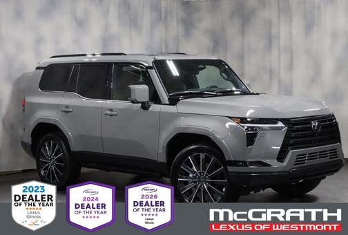 Incognito 2026 Lexus GX 550 Luxury+