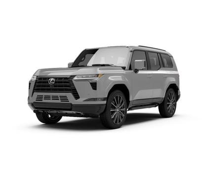 2025 Lexus GX 550 Luxury+