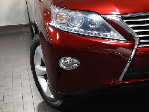 Claret Mica 2015 Lexus RX 350 Base