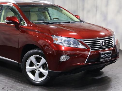 Claret Mica 2015 Lexus RX 350 Base