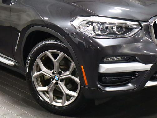Dark Graphite Metallic 2020 BMW X3 xDrive30i