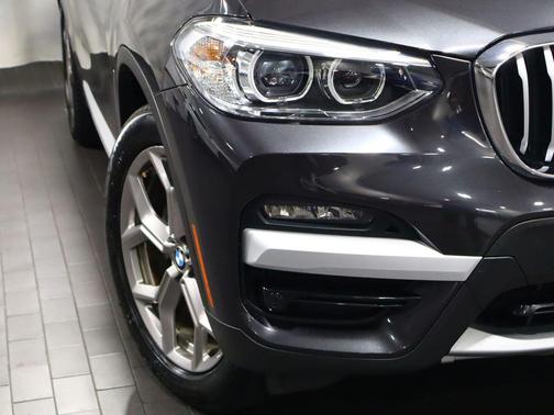Dark Graphite Metallic 2020 BMW X3 xDrive30i