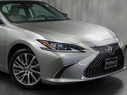 Atomic Silver 2020 Lexus ES 350 Base