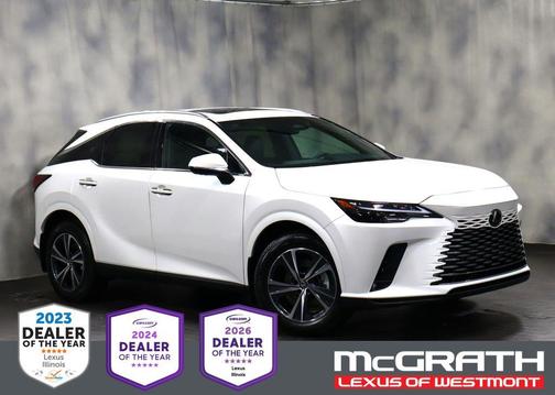 Eminent White Pearl 2026 Lexus RX 350h Premium