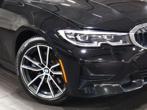 Jet Black 2021 BMW 330e xDrive