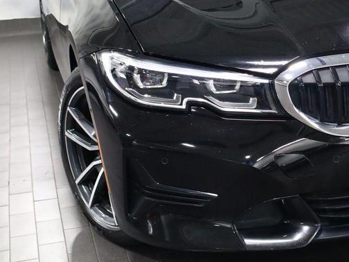 Jet Black 2021 BMW 330e xDrive